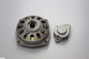 Clutch Drive Belt: 49cc Clutch Bell Housing 6T Sprocket With Cover (2T018)