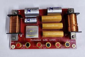 KLD 6612 2 Way Crossover Filters for Loud Speaker (PA29)
