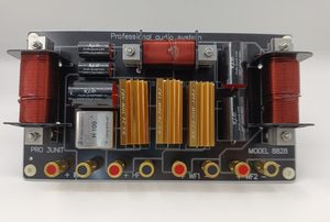 Crossover: KLD 8828 3 Way Crossover Filters for Loud Speaker (PA31)