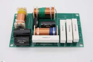 Crossover: RZS-725 3 Way 2Lo/1Hi Crossover Filters for Loud Speaker (PA18)