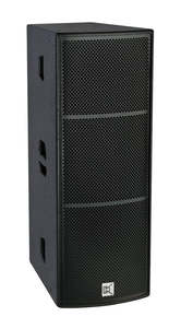 Cvr Brand: Pair of CVR Q-215BP Dual 15 inch Class D 3600W Powered Speaker (SP71)