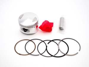 Cylinder Head Piston Rings: 54mm Piston 14mm Pin Kit For Chinese 125cc Engine Pit Dirt Bike (4T010)