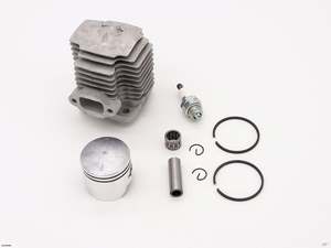 44mm Piston (2T009) + 44mm barrel (2T007) + NGK BPM6A Spark Plug (2T022)