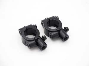Handlebar Handlebar Parts: 8mm Mirror Mounting Clamp Screw Adapter for 22mm Handlebar (4T328)