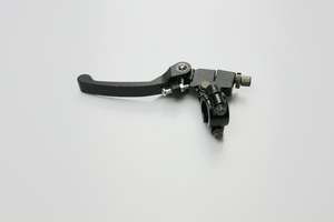 Performance Foldable Clutch Lever (4T119) Black/ Silver