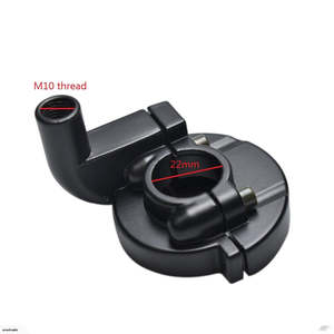 Handlebar Handlebar Parts: Alloy Twist Clamp Throttle Grip Housing for 110/125/150cc Pit Dirt Bike (4T190)