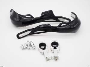 Handlebar Handlebar Parts: 28mm Handlebar Hand Guard Handguard Protector For ATV Dirt Bike (4T273)