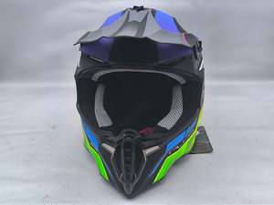 MOTOCROSS HELMETS FOR YOUTH & KIDS - Rainbow (sized Small/ Medium)