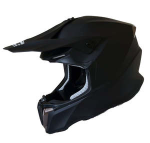 MOTOCROSS HELMETS FOR YOUTH & KIDS Black