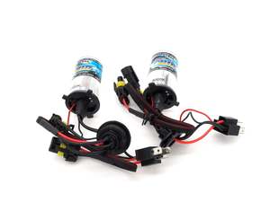 Xenon HID 35W H4 6000K Replacement Bulbs