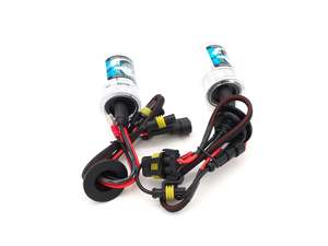 Hid Bulbs: Xenon HID 35W H3 6000K Replacement Bulbs