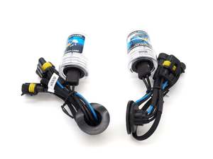 Xenon HID 35W 9006/HB4 8000K Replacement Bulbs