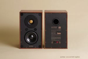 Hifi Equipment: Spotless Eternal 4.2 HIFI bookshelf speaker