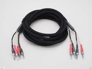 Hifi Equipment: Pair of 1.5m Handmade Belden 1309A Cable 12 AWG Speaker Cable (CB-67)
