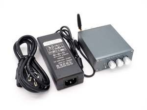 Hifi Equipment: New QCC3003 Bluetooth 5.0 Digital Amp TPA3116 Mini HiFi Power Amplifier (PW09)