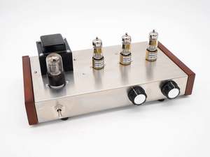 Hifi Equipment: Hifi M7 Tube Pre-amplifier 6X5 +12AX7 preamplifier base on Marantz 7 circuit