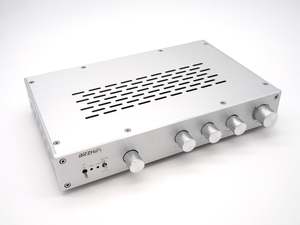 Hifi Equipment: BRZHIFI FV-2020 Class A HIFI Preamplifier Tone Tune With OPA627 Opamp (PW13)