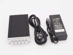 Hifi Equipment: Breeze audio Mini 2.1 Digital Power Amplifier TPA3116 50W * 2 /100W Subwoofer