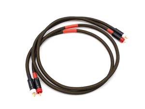 Aucharm Pair 1.0m HiFi 4N Copper Rca Cable With Aucharm Bullet Type Plug (CB-79)