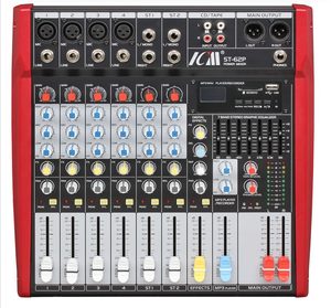 ICM ST-62P 6 Channel 500W Powered Mixer (MX11)