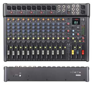 Icm Brand: ICM C1048DSP 14 Channel DSP/USB Professional Mixer (MX19)