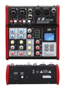 ICM SE4-ME 4 Channel Bluetooth/Effect/USB Player PRO Mixer (MX04)