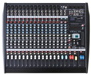 Icm Brand: ICM S-16 16 Channel DSP/USB Interfaces Professional Mixer