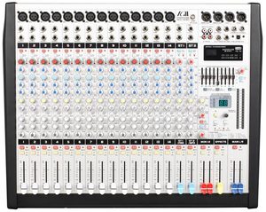 ICM PB-16 16 Channel Powerful 1600Watt Powered Mixer (MX08)