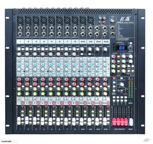 Icm Brand: ICM M18.6 16 Channel DSP/USB Interfaces Professional Mixer (MX03)