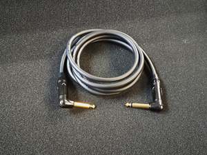Instrument Cable: 2m Professional Instrument Guitar electric bass keyboard Jack Cable (CB-31-2m)