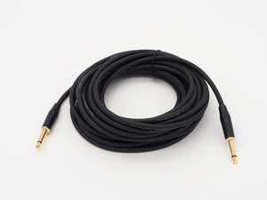 Instrument Cable: 5m Professional Instrument Guitar electric bass keyboard Jack Cable (CB-31)