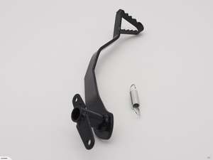 Rear Brake Lever Pedal & Spring For Pit Dirt Bike 50cc 110cc 125cc (4T118)