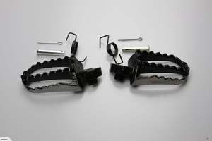 Heavy Duty 110/125cc Dirt bike Footpegs (4T110)