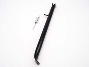 Levers Foot Mounts: 380mm Dirt Pit Bike Sidestand with Spring Set for 125cc 110cc 140cc (4T308)