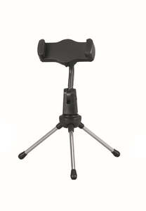 Microphone: Q1 Mini Tripod Desktop Phone Holder Stand (ST39N)