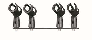 D19 Microphone Holder Bar for 4 mics (ST33-1)
