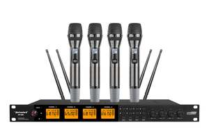Microphone: FULINDA KP-640 UHF Four Channel Wireless Microphone (MC27-1)