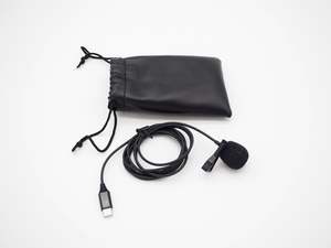 USB Type-C Clip-On Microphone Lavalier Lapel Mic for Android Samsung (P-30)