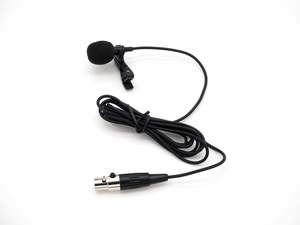 Pro Lapel lavalier tie clip Mics for Shure Wireless (TA4F) Mini 4 Pin XLR (P-10)