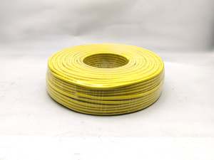 Yellow 100m Roll Professional Shielded Microphone Cable 2 Core Shielded (CB-95)