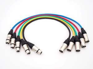 0.5m XLR Balanced Microphone Cable (CB-10)