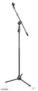 Microphone Stands: Heavy Duty Quick Release Metal Tripod/Boom Microphone Stand MS-201 (ST15)