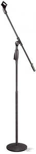 Heavy Duty Quick Release Metal Round Base Microphone Stand MS-025 (ST16)