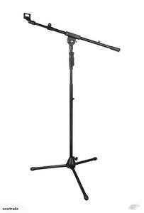 Heavy Duty Fully Metal Quick ReleaseTripod/Boom Microphone Stand BY-712 (ST04)