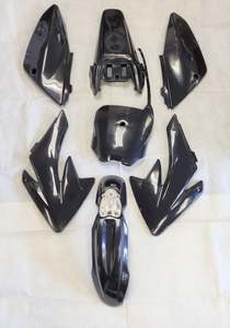 Plastics Guard Fairing Kit CRF70 125cc 140cc 150cc 160cc (4T140-1) Black/ Blue/ &hellip;