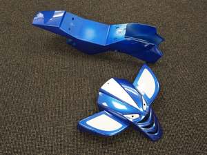 Plastics Guards Fenders Fairing Kit 47cc 49cc Mini ATV Kids Quad Bike (2T121)