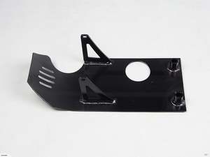 Mudguards Fenders Stickers: Engine Alloy Bash Plate Guard 70cc 110cc 125cc Pit Trail Dirt Bike (4T201)