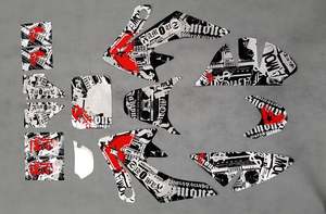 3M high quality CRF50 decals stickers (4T141)
