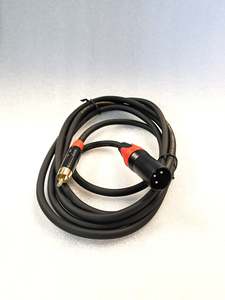 2m Male XLR to RCA male Cable (CB-99-2m)