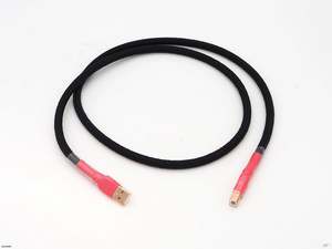 Handmade High Quality 2.0M Japan Canare L-4E6S HIFI USB DAC A-B Cable (CB-53)